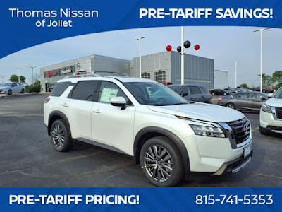 2025 Nissan Pathfinder