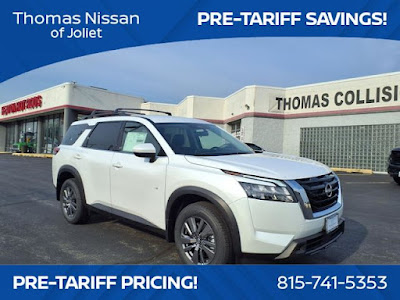 2025 Nissan Pathfinder