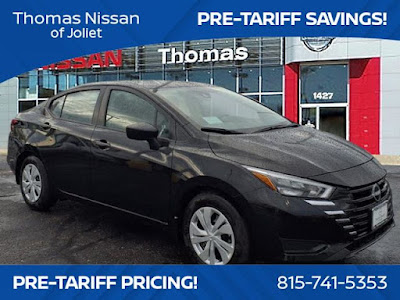 2025 Nissan Versa
