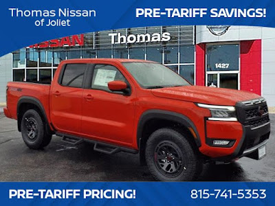 2025 Nissan Frontier