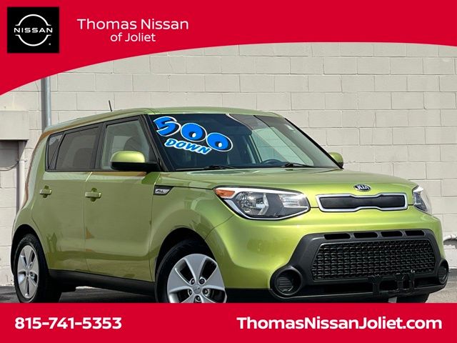 2016 Kia Soul Base