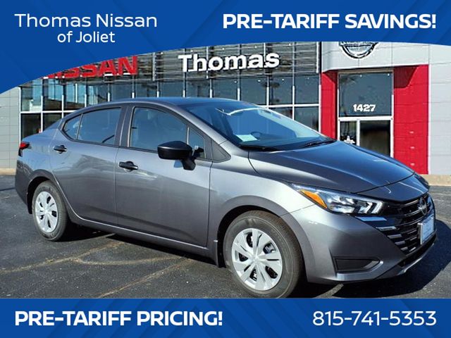 2025 Nissan Versa 1.6 S