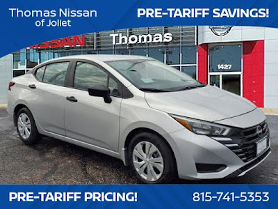 2025 Nissan Versa
