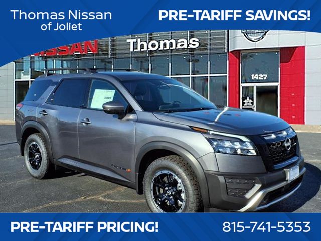 2025 Nissan Pathfinder Rock Creek