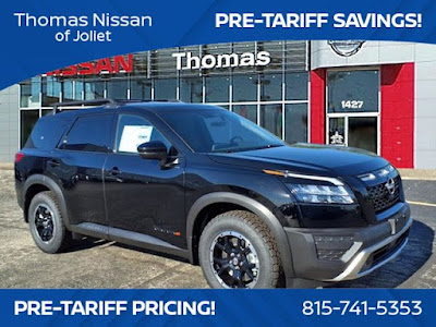 2025 Nissan Pathfinder