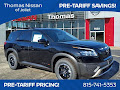 2025 Nissan Pathfinder Rock Creek