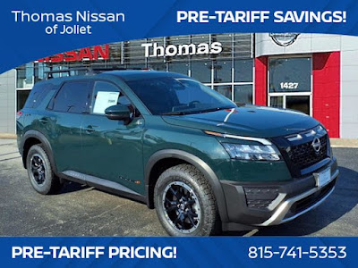 2025 Nissan Pathfinder