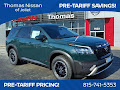 2025 Nissan Pathfinder Rock Creek