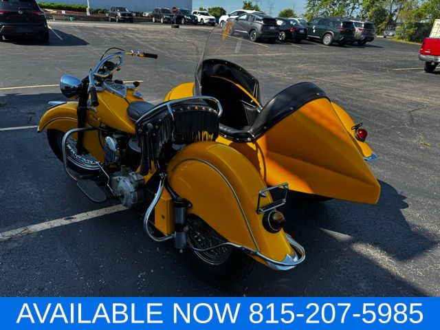 1946 Indian chief motorcycle