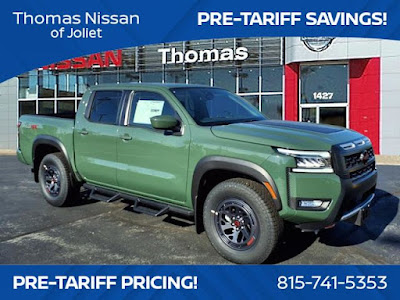 2025 Nissan Frontier