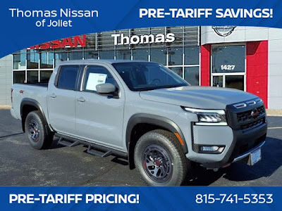 2025 Nissan Frontier