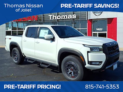 2025 Nissan Frontier