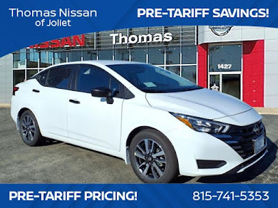 2025 Nissan Versa
