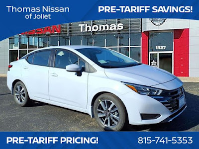 2025 Nissan Versa