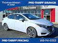 2025 Nissan Versa 1.6 SV