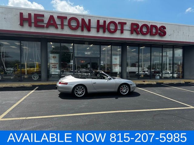 2000 Porsche 911 Carrera