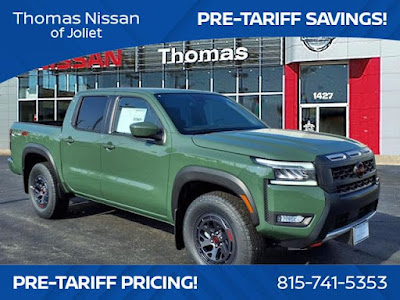 2025 Nissan Frontier