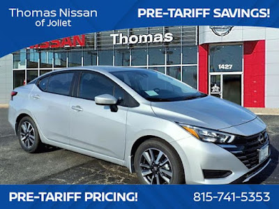 2025 Nissan Versa