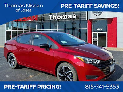 2025 Nissan Versa