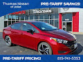 2025 Nissan Versa 1.6 SR
