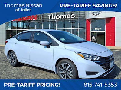 2025 Nissan Versa