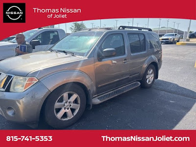 2008 Nissan Pathfinder