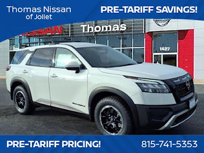2025 Nissan Pathfinder