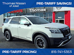 2025 Nissan Pathfinder Rock Creek