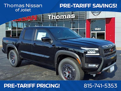 2025 Nissan Frontier