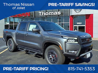2025 Nissan Frontier