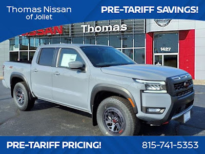 2025 Nissan Frontier