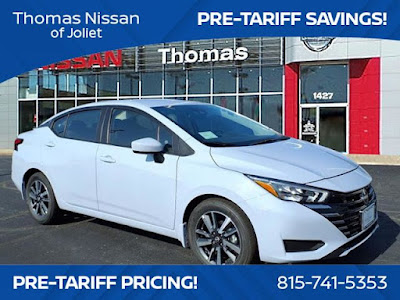 2025 Nissan Versa