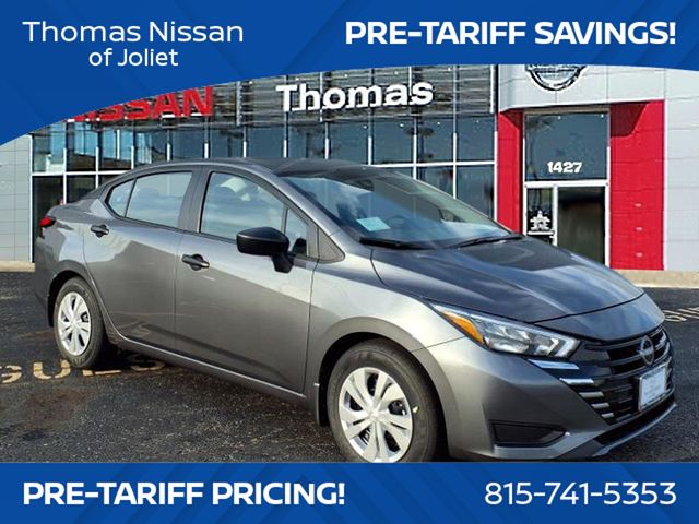 2025 Nissan Versa 1.6 S