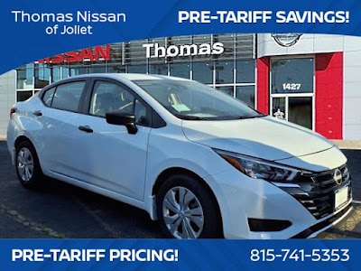 2025 Nissan Versa