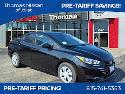 2025 Nissan Versa 1.6 S