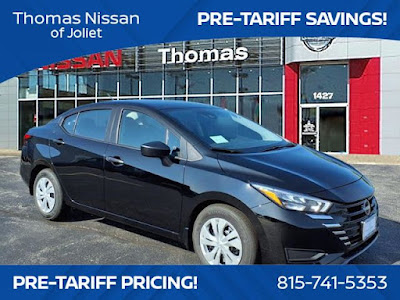 2025 Nissan Versa
