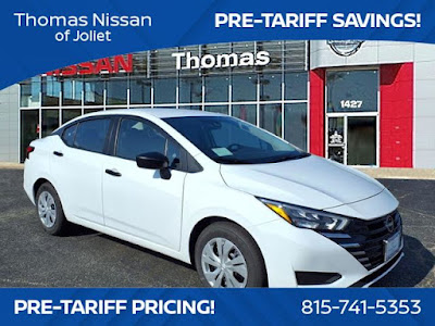 2025 Nissan Versa
