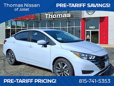 2025 Nissan Versa