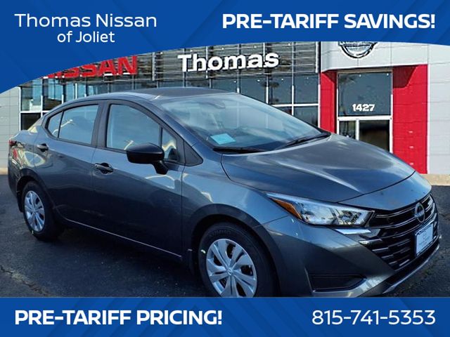 2025 Nissan Versa 1.6 S