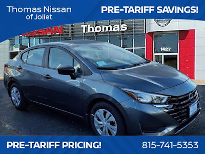 2025 Nissan Versa