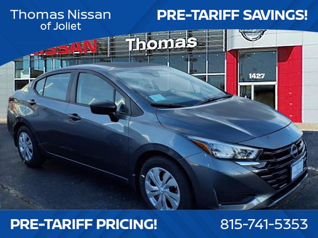 2025 Nissan Versa 1.6 S