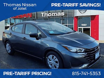 2025 Nissan Versa