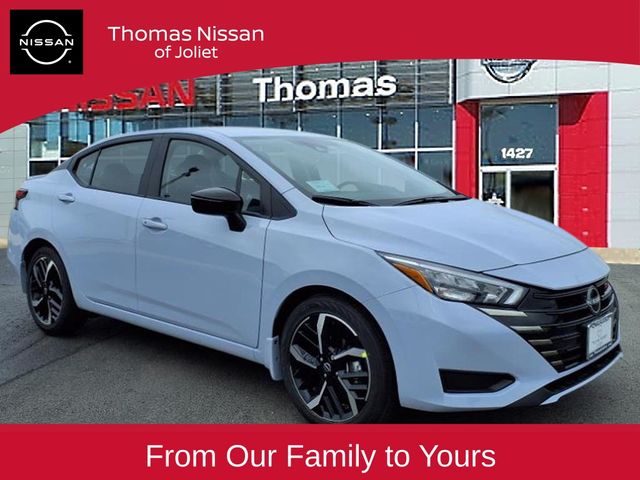 2025 Nissan Versa 1.6 SR