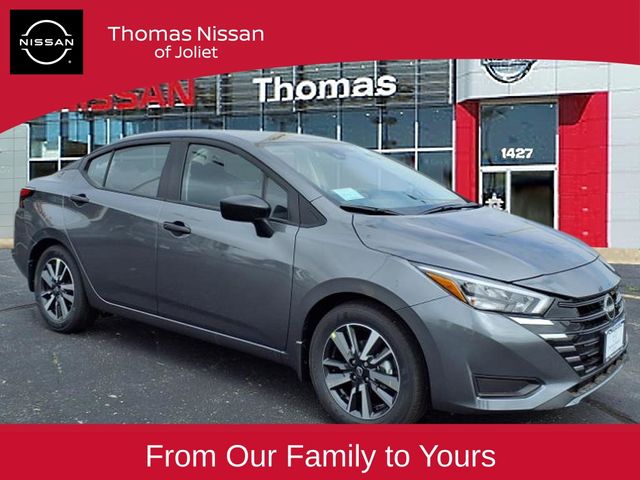 2025 Nissan Versa 1.6 S