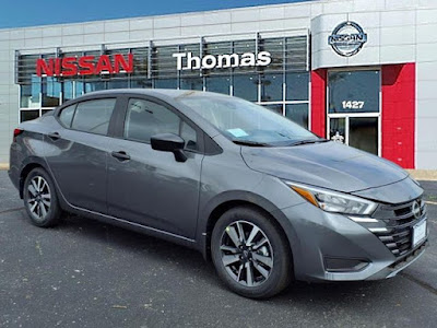 2025 Nissan Versa