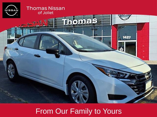 2025 Nissan Versa 1.6 S