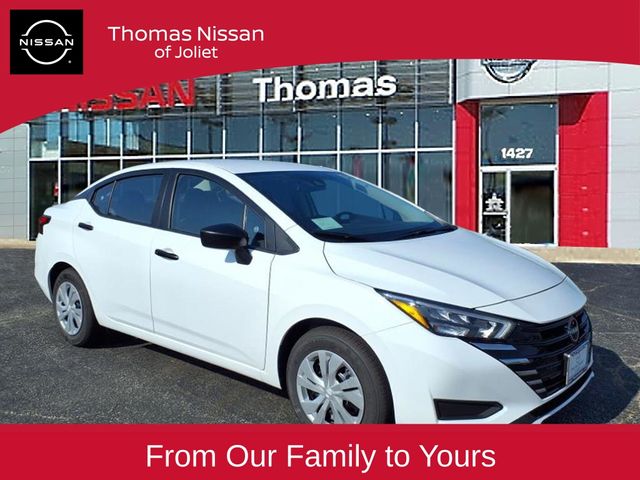 2025 Nissan Versa 1.6 S