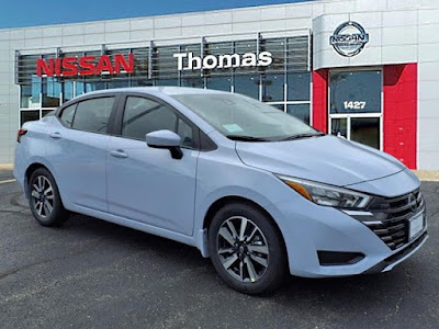 2025 Nissan Versa