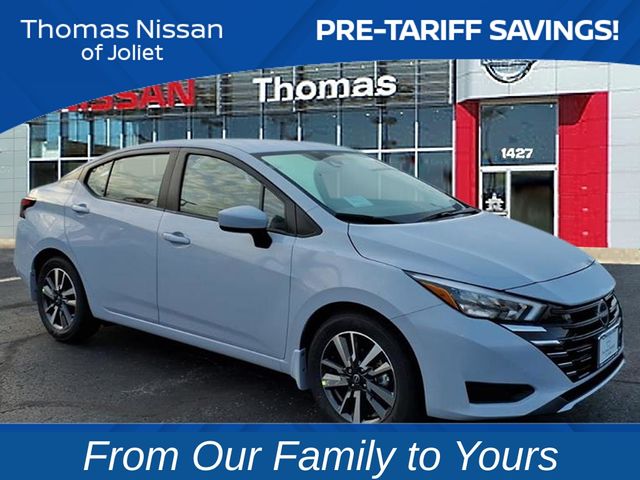 2025 Nissan Versa 1.6 SV