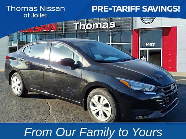 2025 Nissan Versa 1.6 S